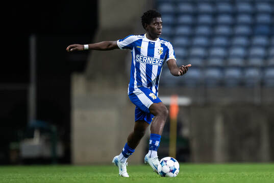 Abundance Salaou of IFK Göteborg