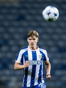 Felix Eriksson of IFK Göteborg