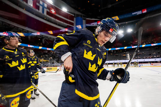 Lias Andersson of Sweden