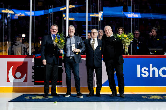 Thomas Andersson and Christer Lärking