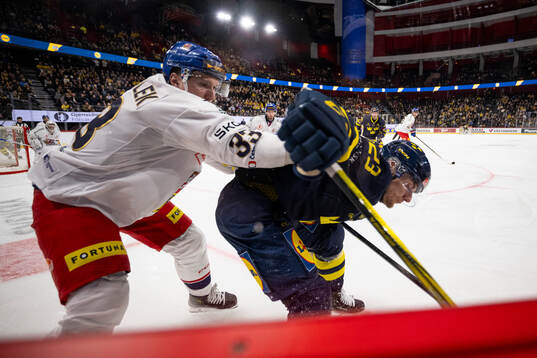 Jan Kostalek of Czech Republic and Lias Andersson of Sweden