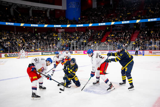 Dennis Everberg and Jacob de la Rose of Sweden and Michal