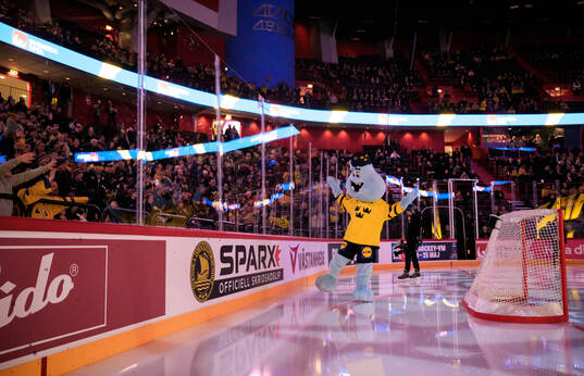 Swedish mascot Puckey