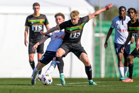 Frosti Thorkelsson of GAIS