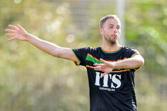 Gustav Lundgren of GAIS