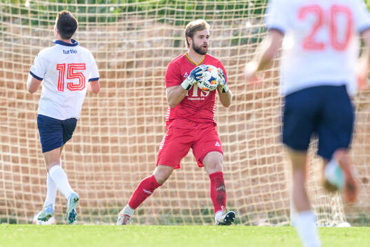 Goalkeeper Victor Astor of GAIS