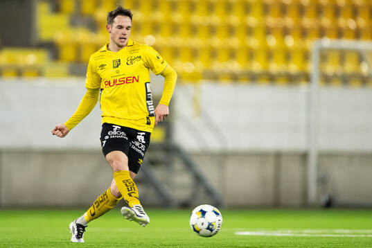 Elfsborgs Jens Jakob Dyhr Thomasen