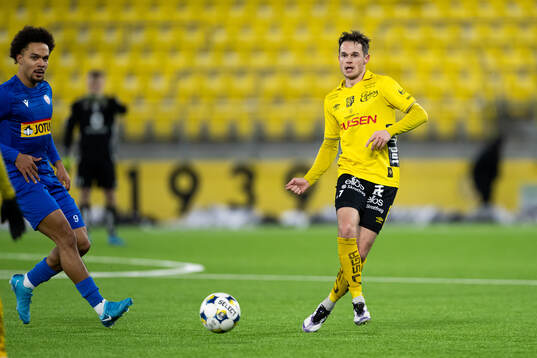 Elfsborgs Jens Jakob Dyhr Thomasen