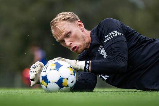 Målvakt Pontus Dahlberg
