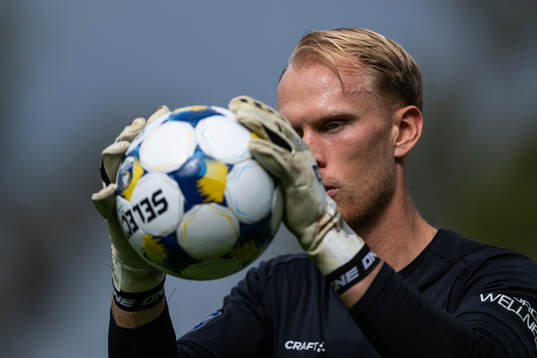 Målvakt Pontus Dahlberg
