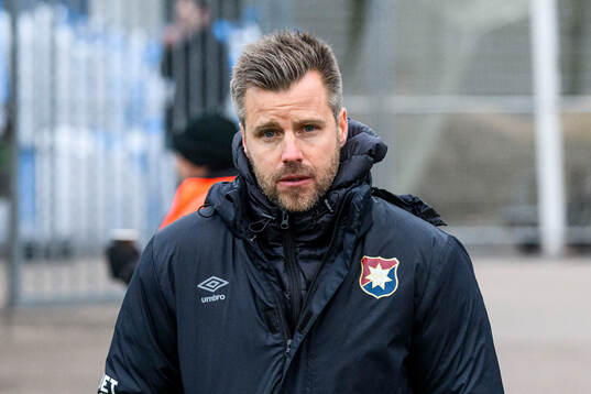 Örgrytes sportchef Pontus Farnerud
