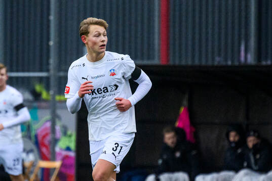 Helsingborgs Alvin Nordin