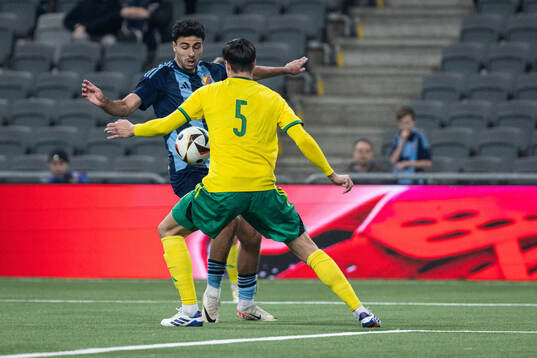 Djurgårdens Deniz Hümmet och Ilves Sauli Väisänen