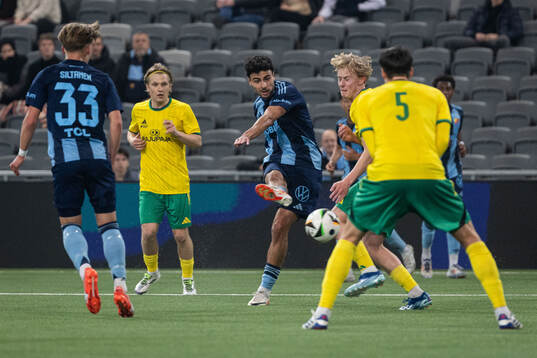 Djurgårdens Deniz Hümmet