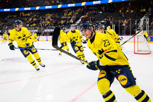 Lias Andersson of Sweden