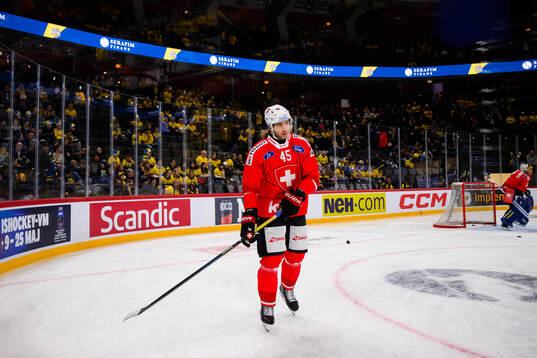 Michael Fora of Switzerland