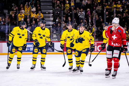 Dennis Everberg, Klas Dahlbeck, Oscar Lindberg and Filip