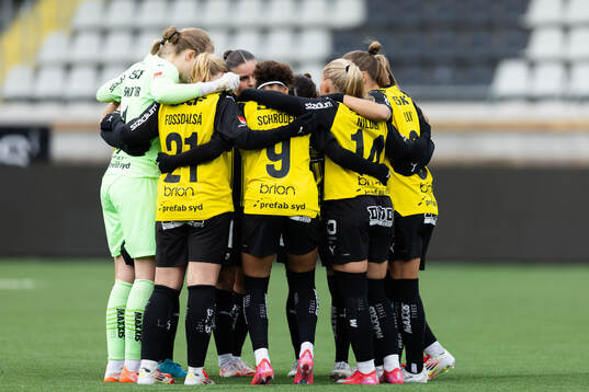 Häckens spelare samlade