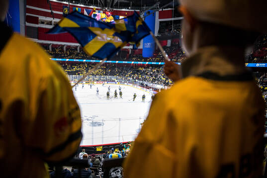 General view of Avicii Arena