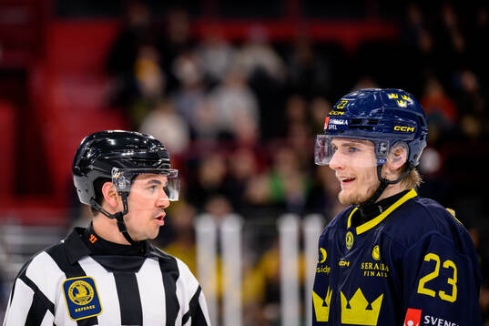 Lias Andersson of Sweden