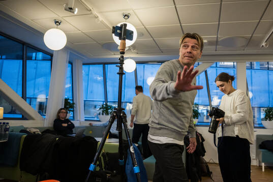 Incoming head coach Tony Gustavsson of Sweden