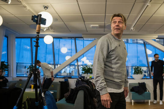 Incoming head coach Tony Gustavsson of Sweden