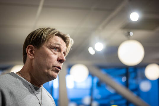 Incoming head coach Tony Gustavsson of Sweden