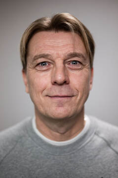 Incoming head coach Tony Gustavsson of Sweden poses for a