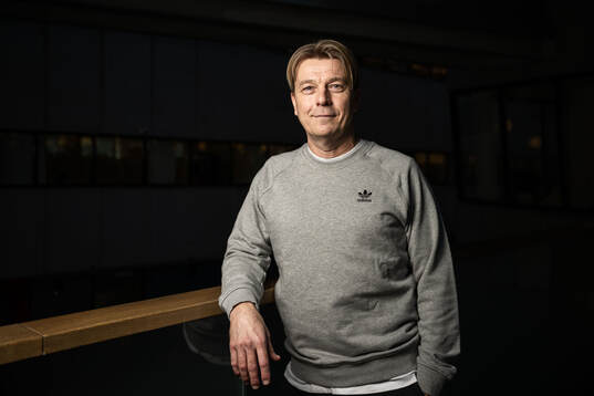 Incoming head coach Tony Gustavsson of Sweden poses for a portrait