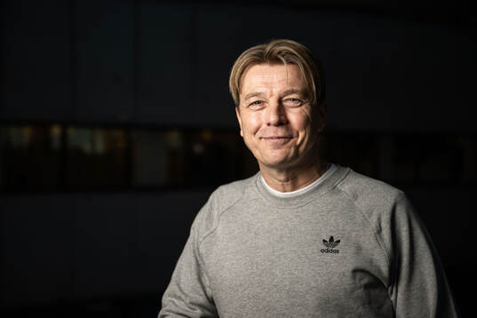 Incoming head coach Tony Gustavsson of Sweden poses for a portrait