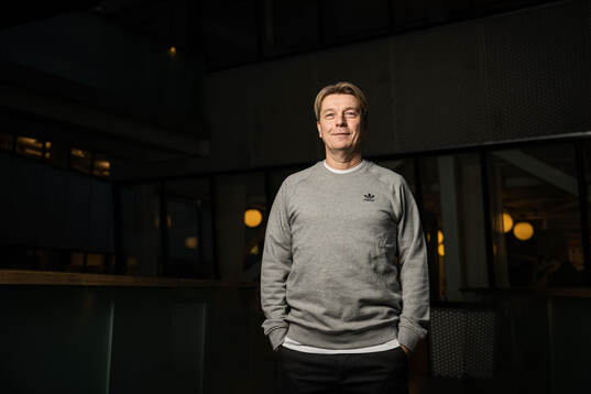 Incoming head coach Tony Gustavsson of Sweden poses for a