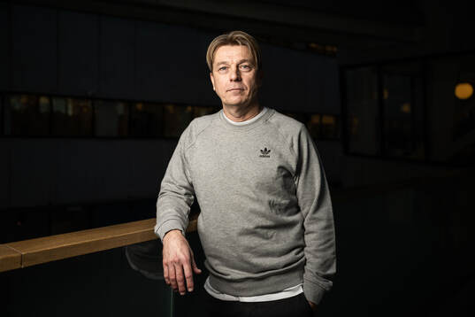Incoming head coach Tony Gustavsson of Sweden poses for a portrait