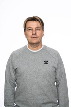 Incoming head coach Tony Gustavsson of Sweden poses for a