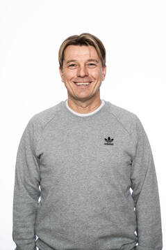 Incoming head coach Tony Gustavsson of Sweden poses for a portrait