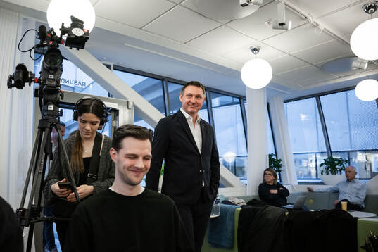 Kim Källström, head of football at the Swedish football