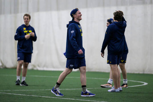 Gustav Nyquist of Sweden