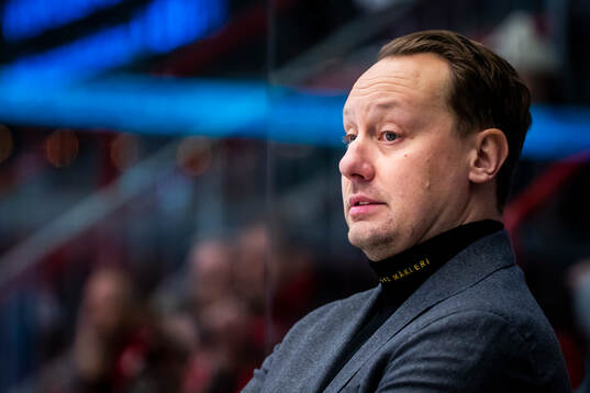 Örebros assisterande tränare Marcus Weinstock