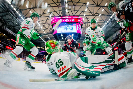 Rögles Axel Smeds och Linus Sjödin och Örebros
