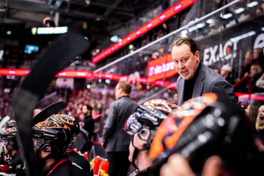 Örebros assisterande tränare Marcus Weinstock