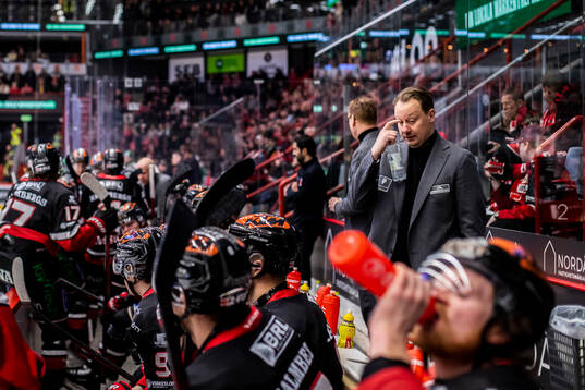 Örebros assisterande tränare Marcus Weinstock