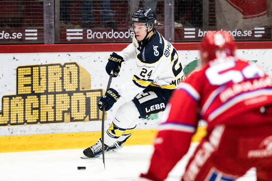HV71s Oscar Fisker Molgaard