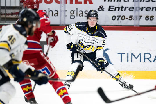 HV71s Oscar Fisker Molgaard