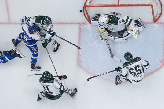 Leksands Patrik Zackrisson och ???ff42???ff65???ff11+under