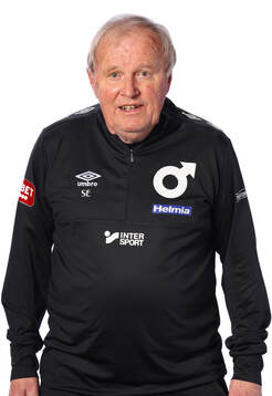 Degerfors lagledare Stig Stisse Ekman