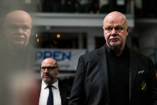 AIKs tränare Roger Melin