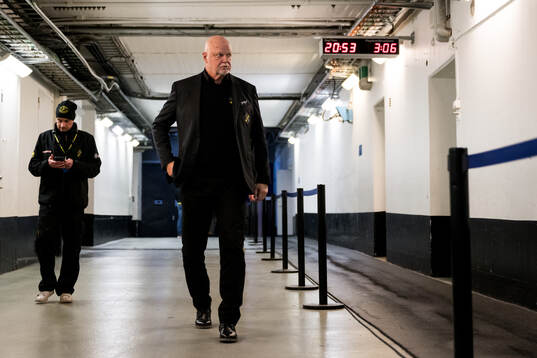 AIKs tränare Roger Melin