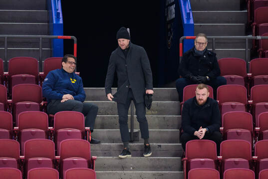 General manager Josef Boumedienne, assistant general