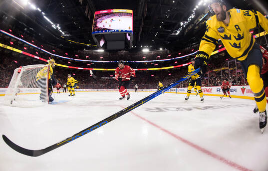 Mattias Ekholm of Sweden