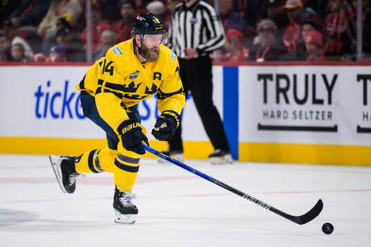 Mattias Ekholm of Sweden