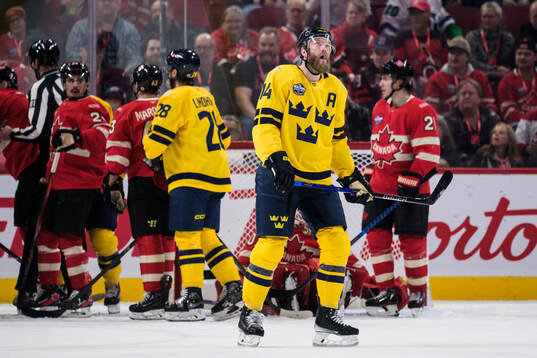Mattias Ekholm of Sweden